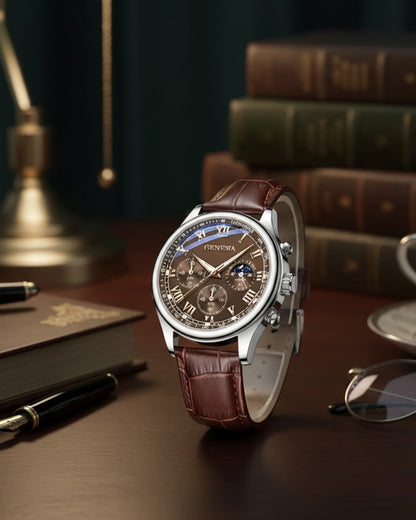 Leather Watch - Tichen