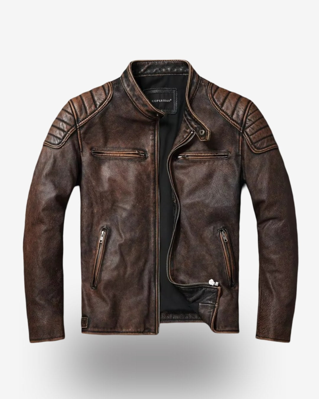 Men's Leather Jacket - Budapest