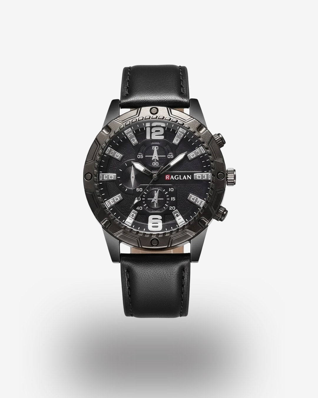 Leather Watch - Vachery
