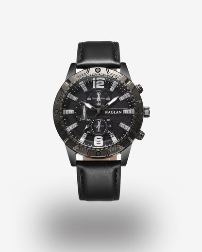 Leather Watch - Vachery