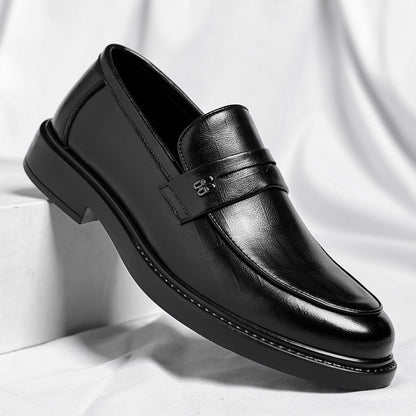 Renato Italian Penny Loafers