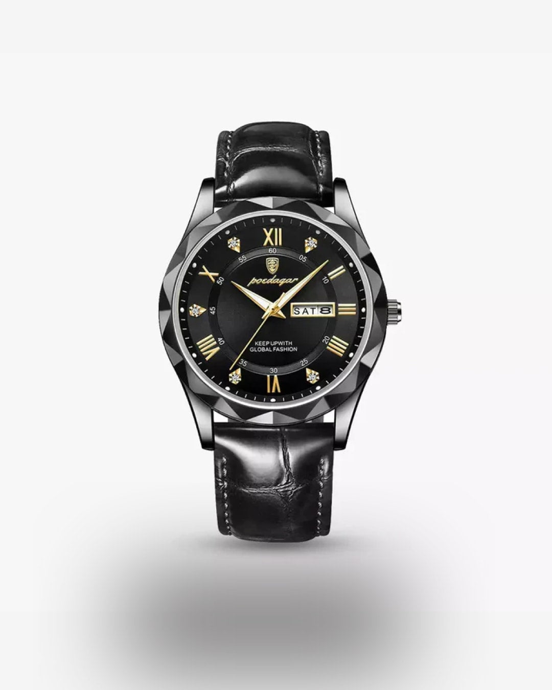 Leather Belt Watch - Majestic