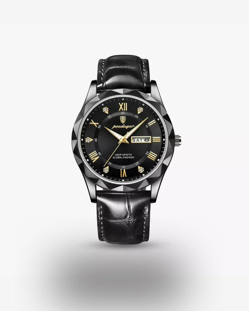 Leather Belt Watch - Majestic