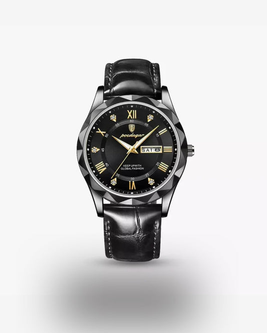 Leather Belt Watch - Majestic