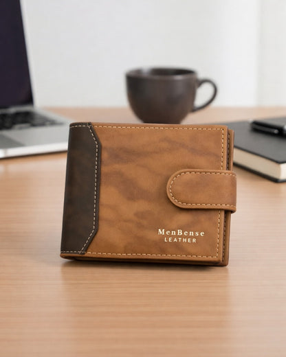 Men's Leather Wallet - Talin