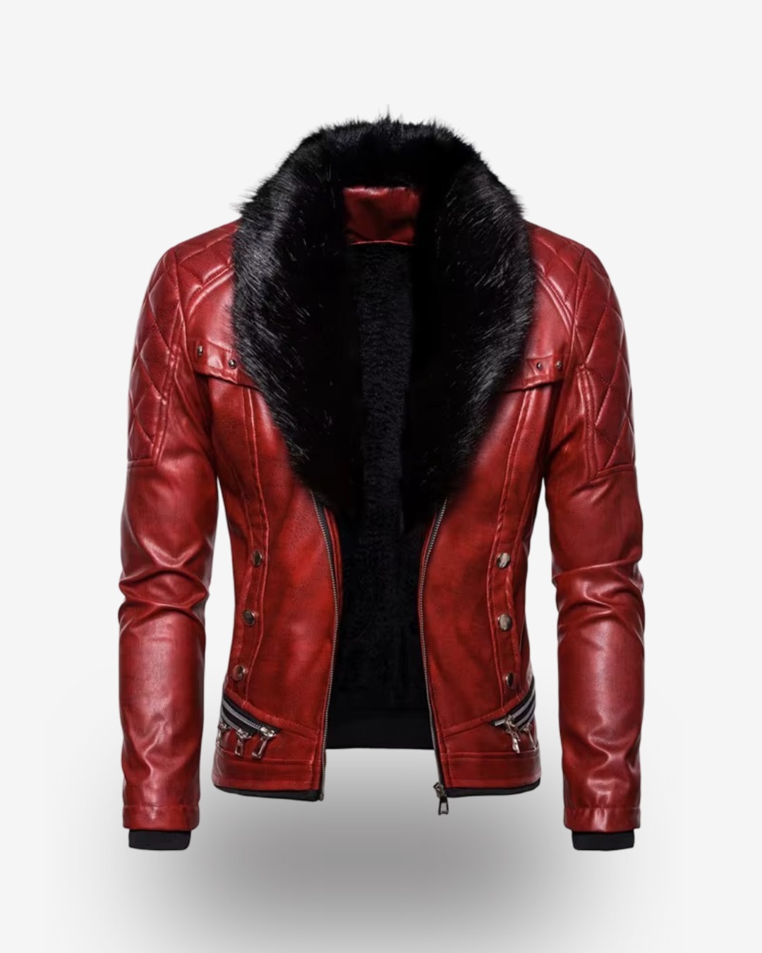Men's Leather Jacket - Moscow