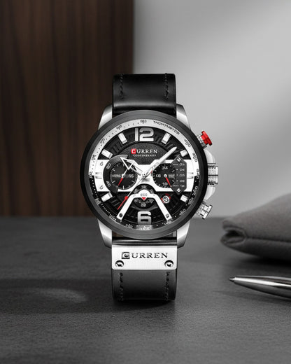 Leather Watch - Belchamp