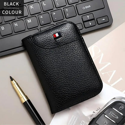 Super Thin Portable Wallet in Leather