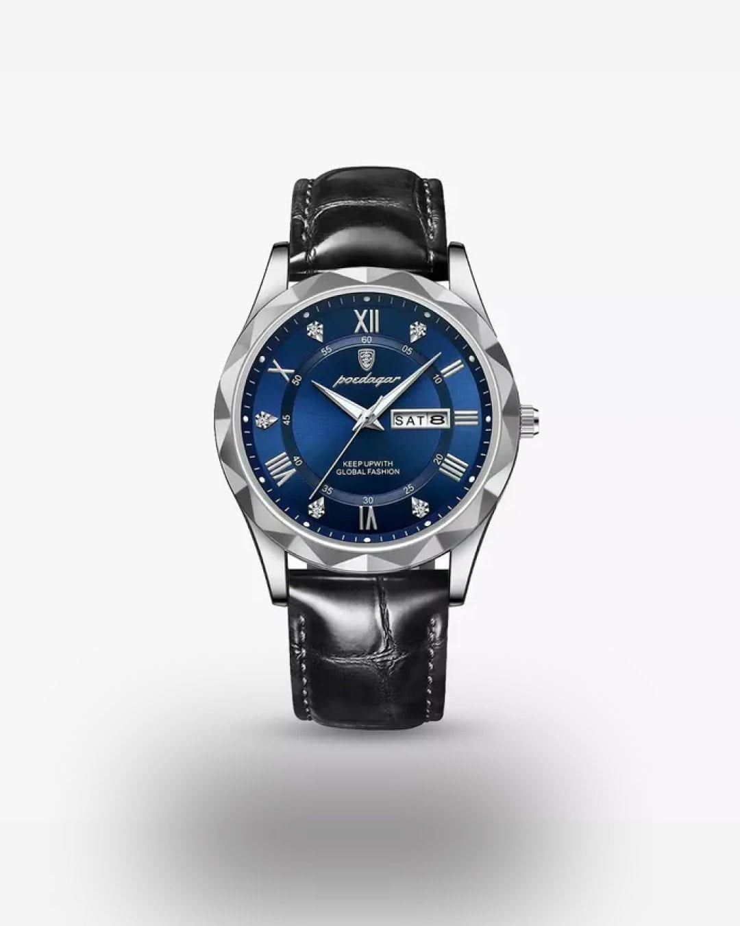 Leather Belt Watch - Majestic