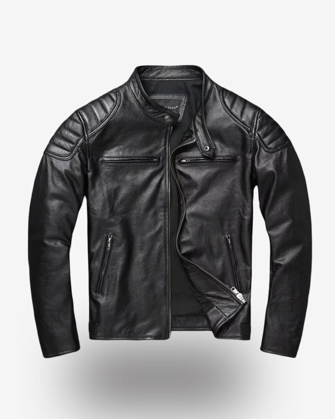 Men's Leather Jacket - Budapest