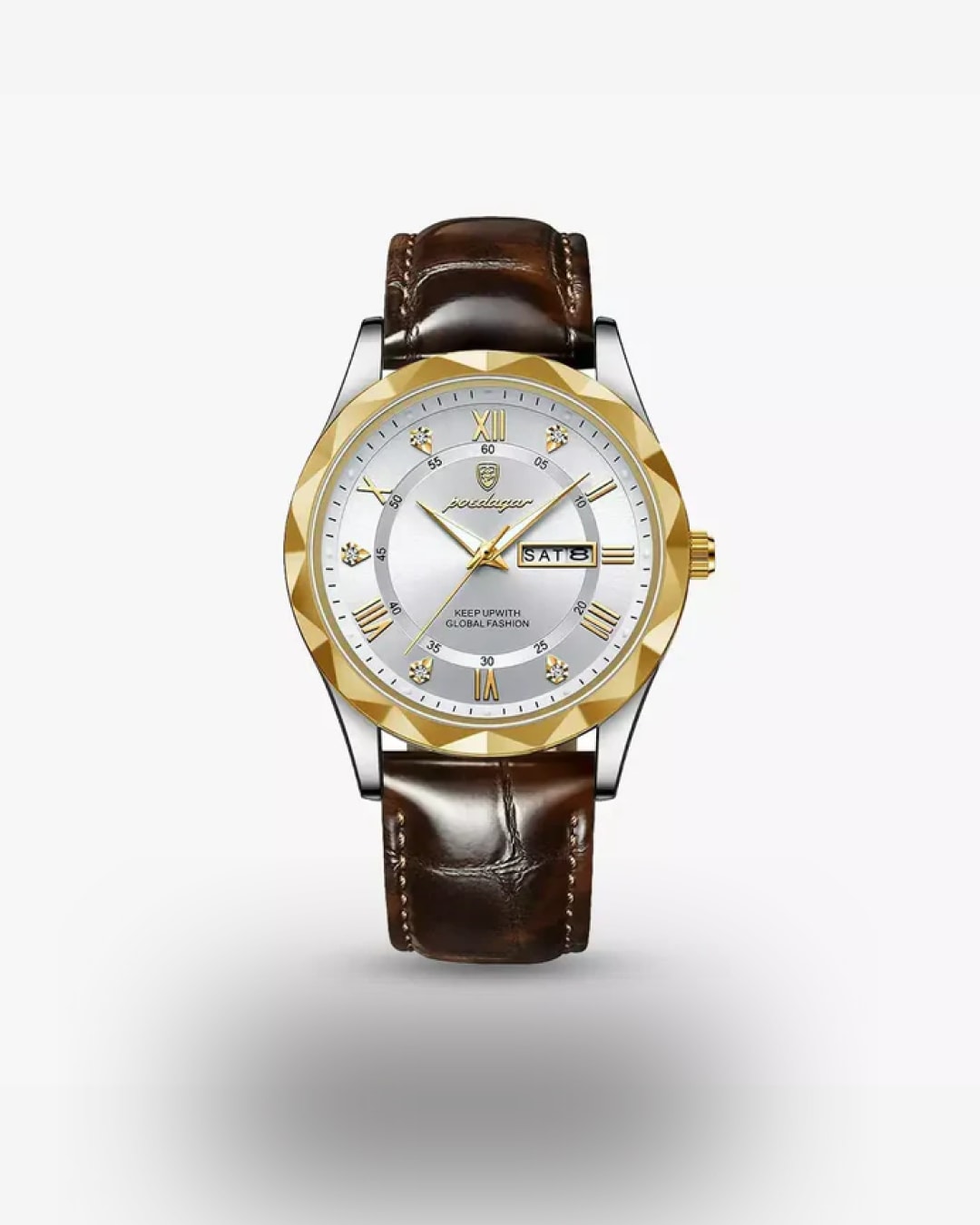 Leather Belt Watch - Majestic