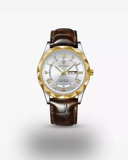 Leather Belt Watch - Majestic