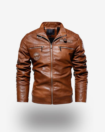 Men's Leather Jacket - Vienna