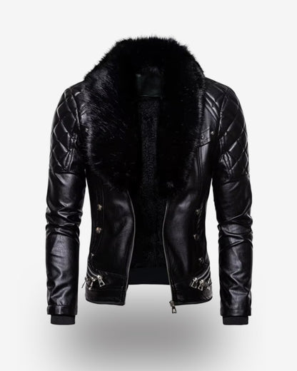 Men's Leather Jacket - Moscow