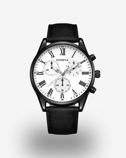 Leather Watch - Cenedola