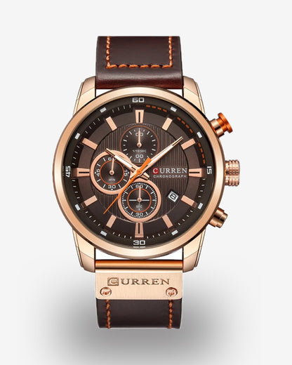 Leather Watch - Loire