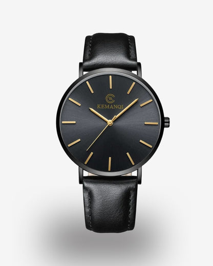 Leather Watch - Kion