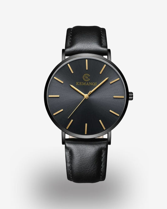 Leather Watch - Kion