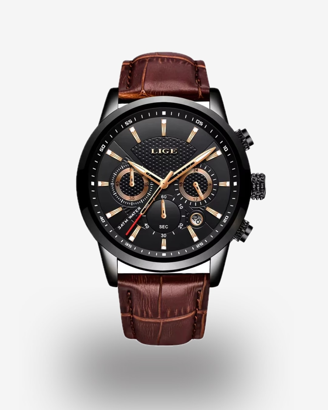 Leather Watch - Malgomaj