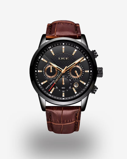 Leather Watch - Malgomaj